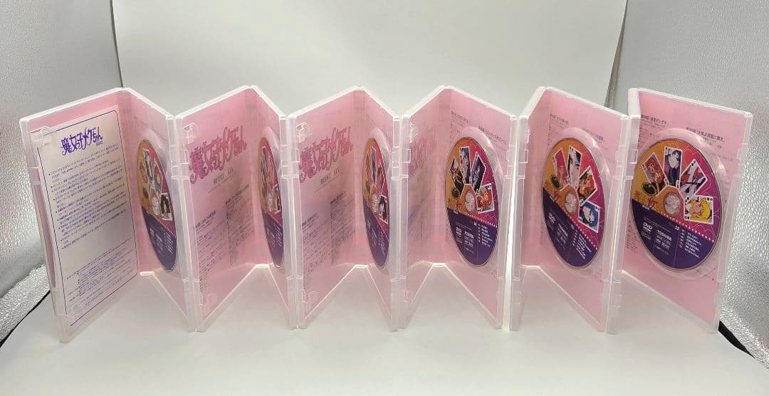 魔女っ子メグちゃん DVD-BOX セット〈初回限定生産・6枚組〉