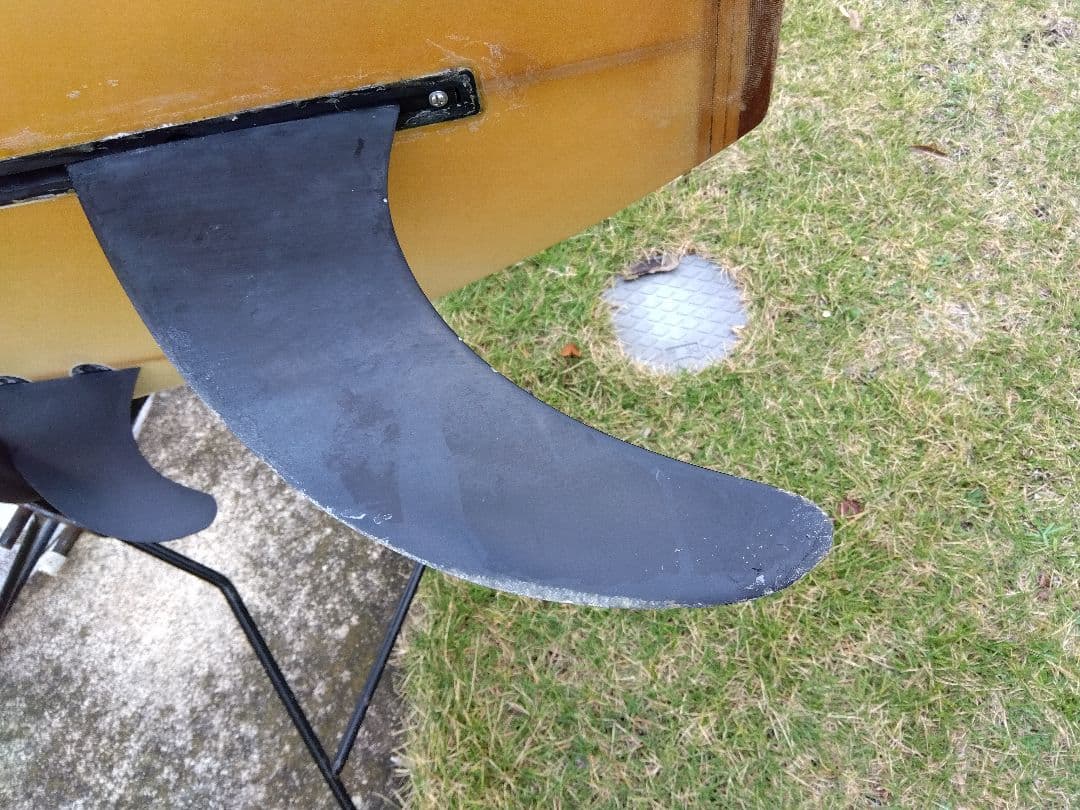 ロングボード　スリーストリンガー　使用感あり　9'4\"　ンテージ感　サーフボード