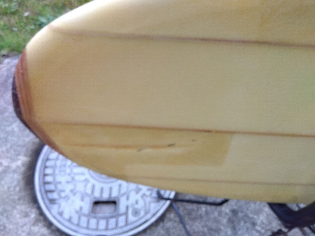 ロングボード　スリーストリンガー　使用感あり　9'4\"　ンテージ感　サーフボード