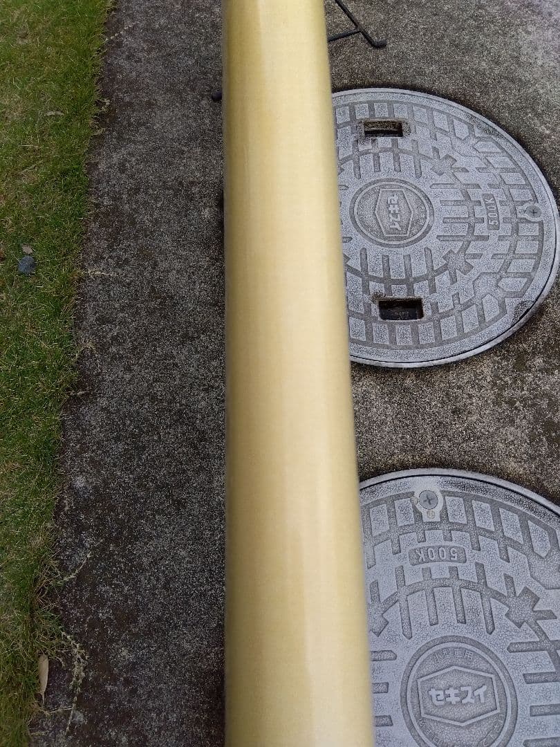 ロングボード　スリーストリンガー　使用感あり　9'4\"　ンテージ感　サーフボード