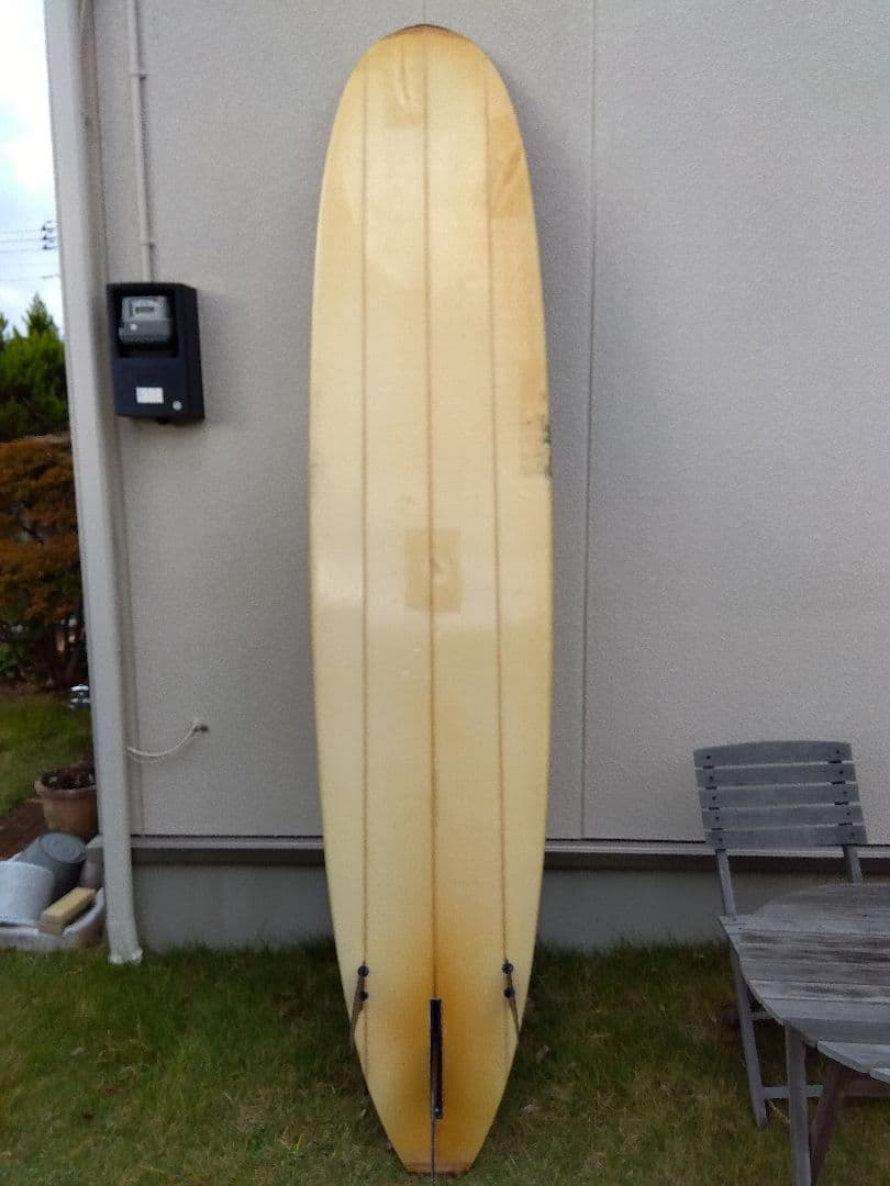 ロングボード　スリーストリンガー　使用感あり　9'4\"　ンテージ感　サーフボード