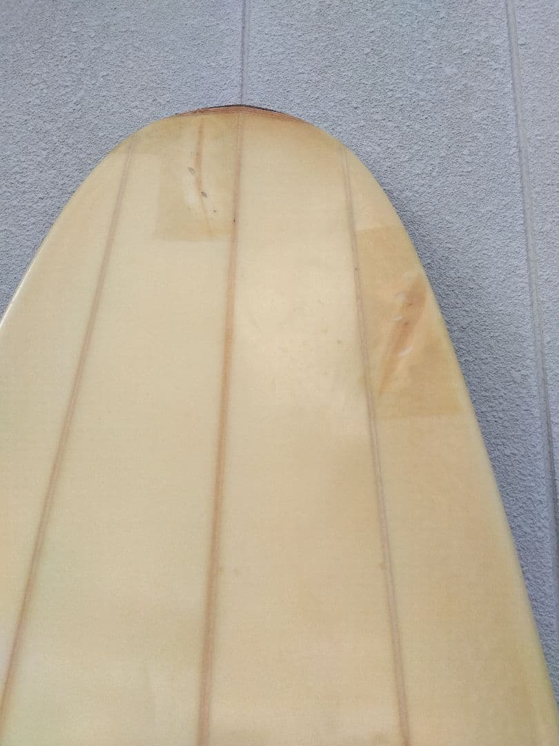 ロングボード　スリーストリンガー　使用感あり　9'4\"　ンテージ感　サーフボード