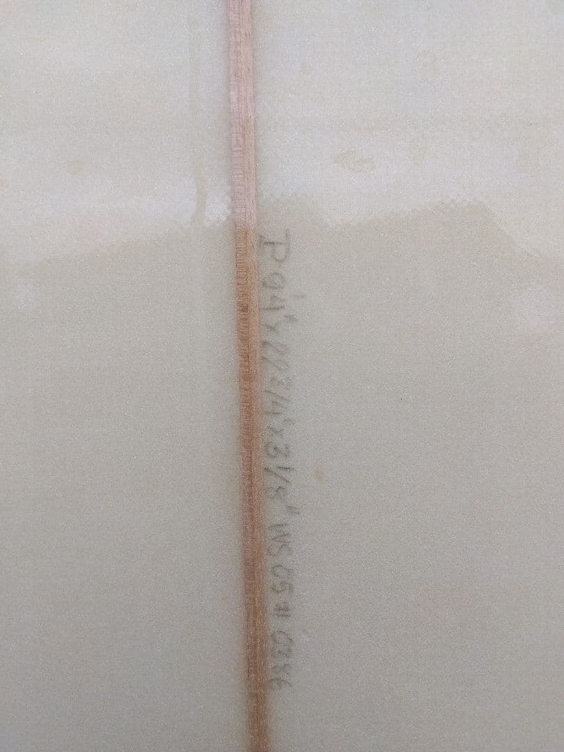 ロングボード　スリーストリンガー　使用感あり　9'4\"　ンテージ感　サーフボード