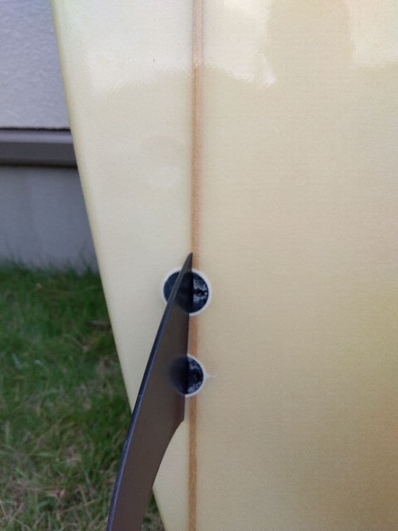 ロングボード　スリーストリンガー　使用感あり　9'4\"　ンテージ感　サーフボード