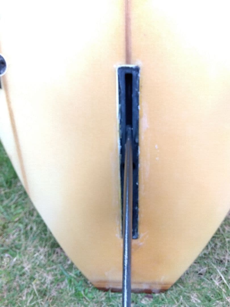 ロングボード　スリーストリンガー　使用感あり　9'4\"　ンテージ感　サーフボード