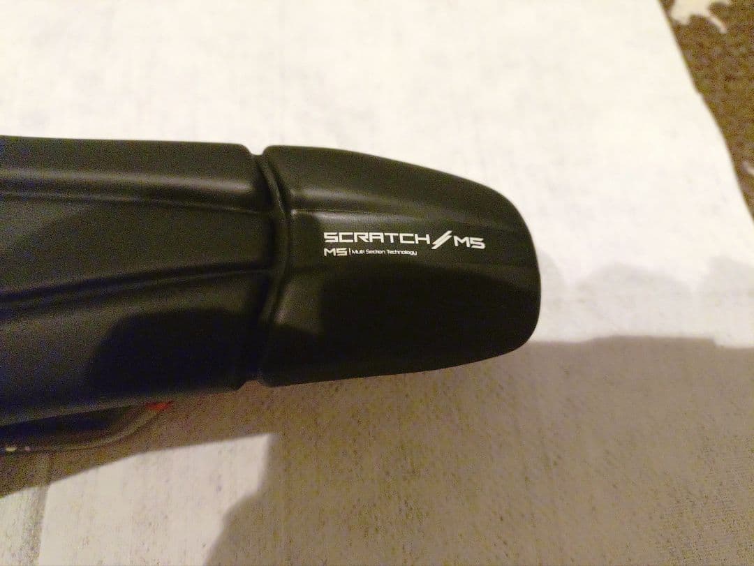 Prologo Scratch M5 サドル TiroXレール 中古 使用少なめ