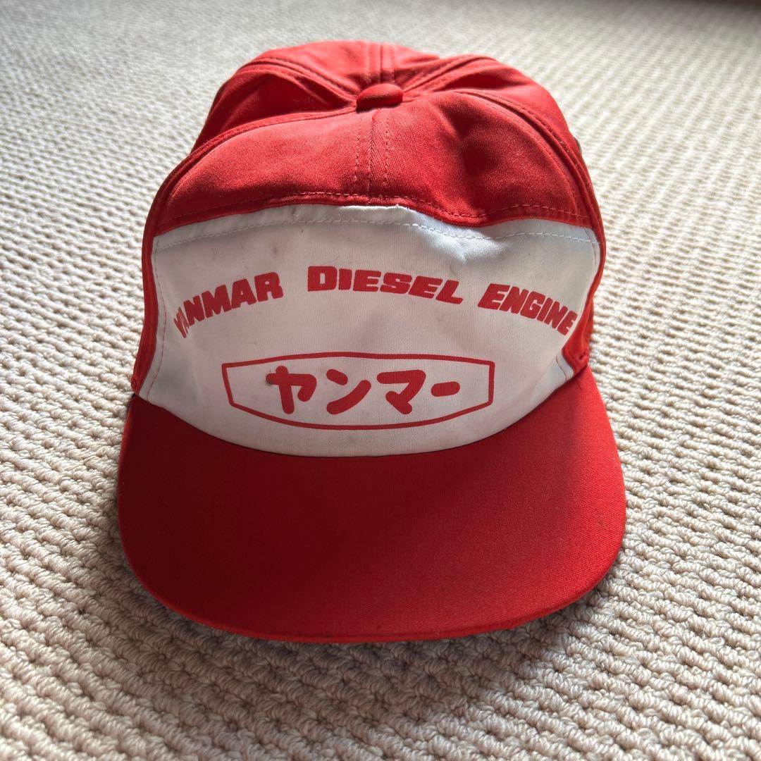 ビンテージキャップ・バイザー　６個まとめ売り