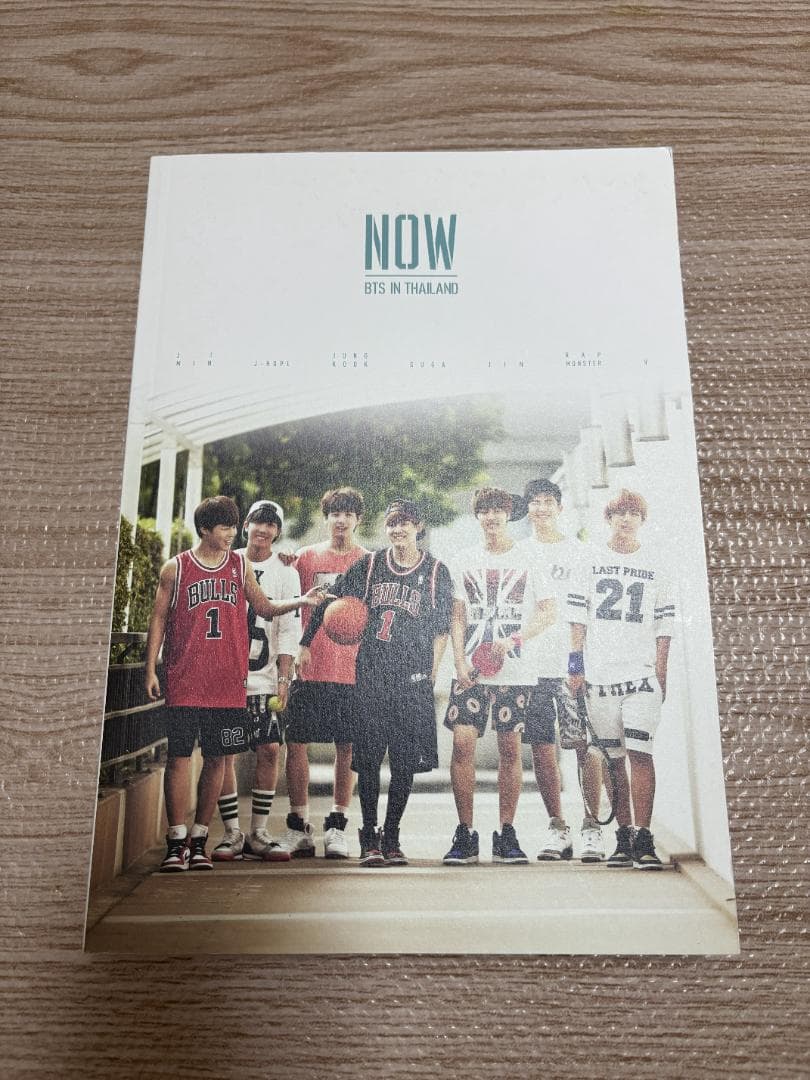 BTS NOW IN THAILAND 防弾少年団