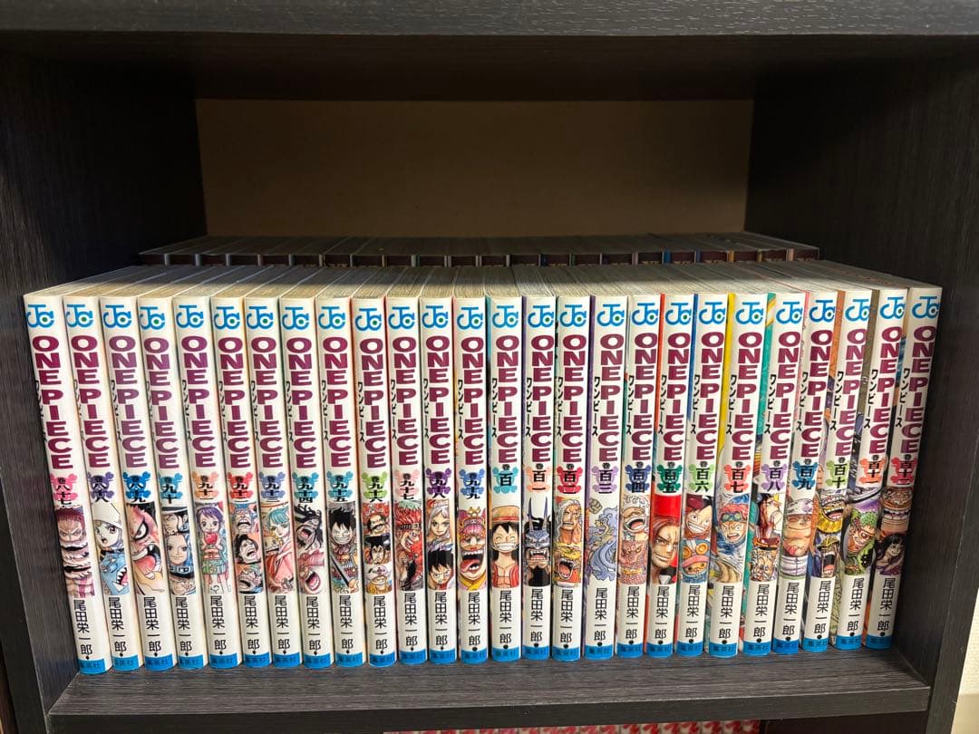 ONE PIECE 38〜113巻セット 初版多数 1巻あたり150円以下