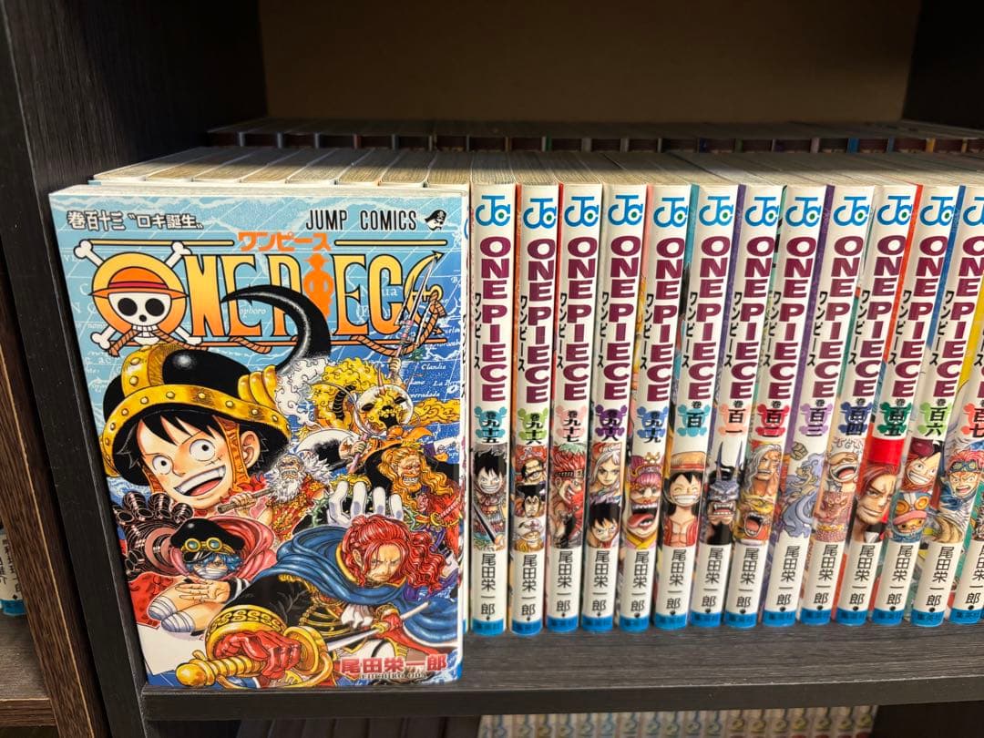 ONE PIECE 38〜113巻セット 初版多数 1巻あたり150円以下