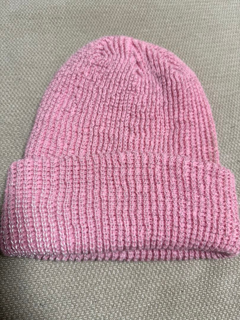 supreme ニット帽 ビーニー ピンク