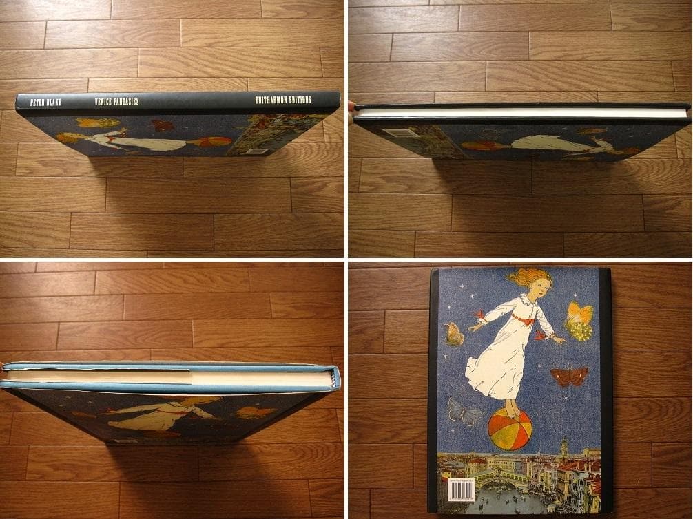 Venice Fantasies　Peter Blake　ピーター・ブレイク