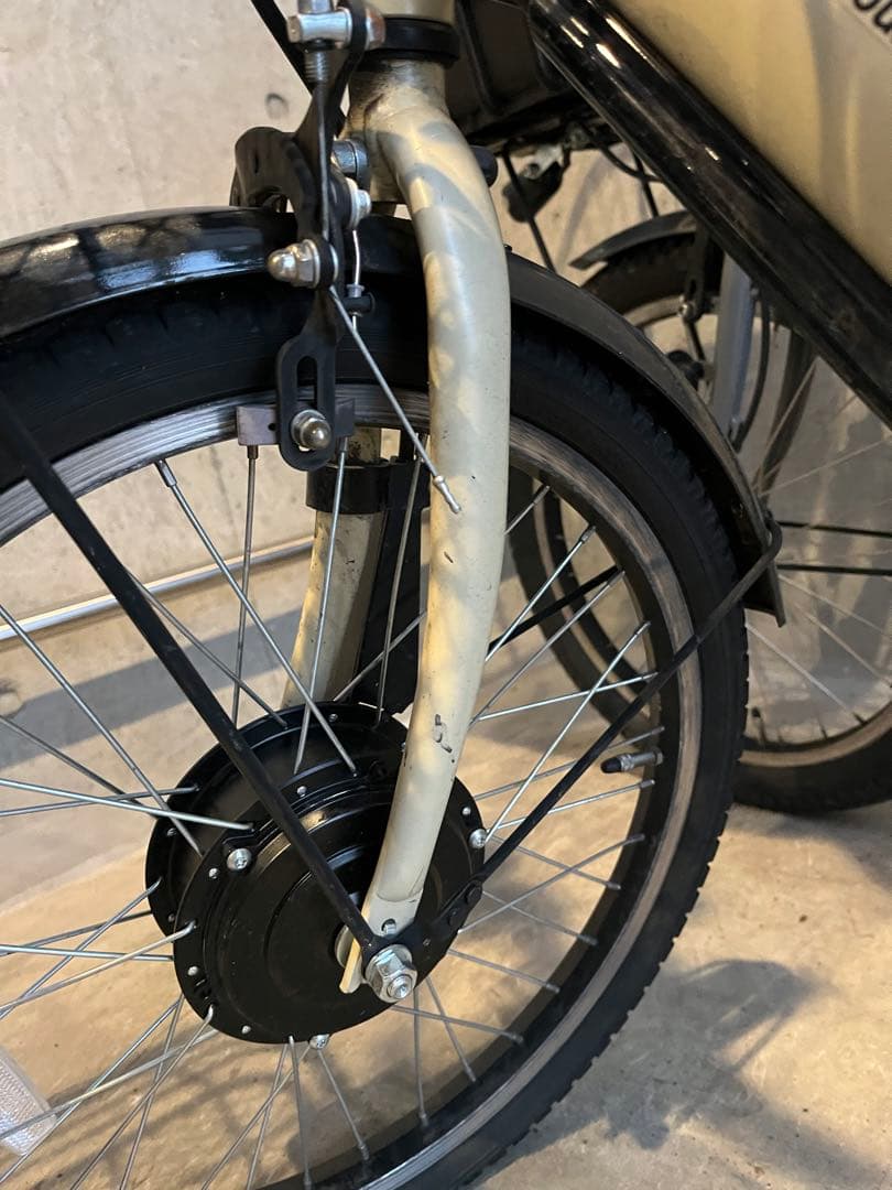 電動自転車折りたたみ自転車 PELTECH 20インチ TDN-212L-BE