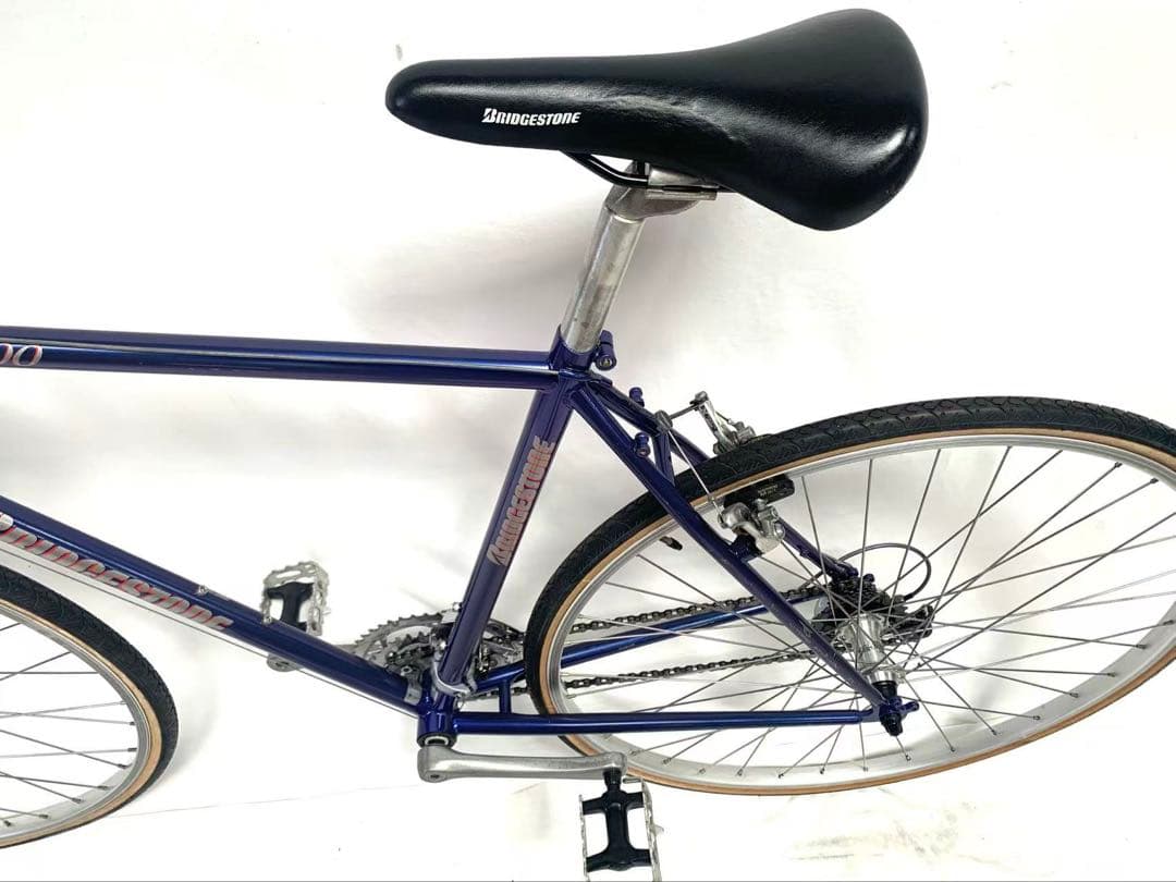 まさし 尃用 BRIDGESTONE ロードバイク GS1300 11.3キロ