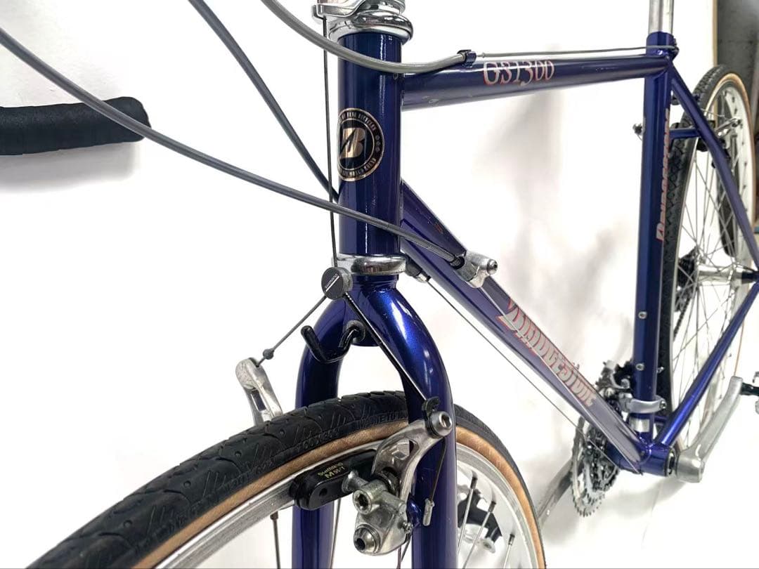 まさし 尃用 BRIDGESTONE ロードバイク GS1300 11.3キロ