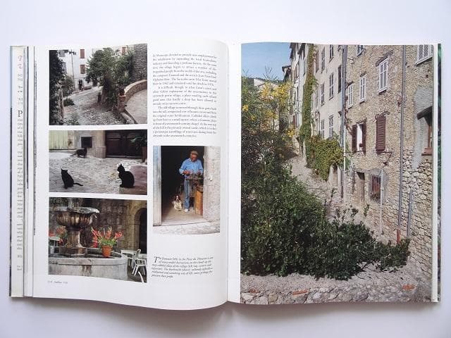 洋書◆フランス プロヴァンス地方の美しい村の写真集 本 プロバンス 建築 風景