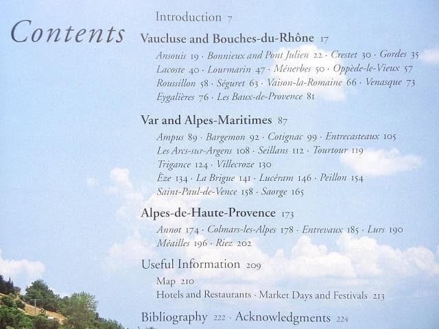 洋書◆フランス プロヴァンス地方の美しい村の写真集 本 プロバンス 建築 風景