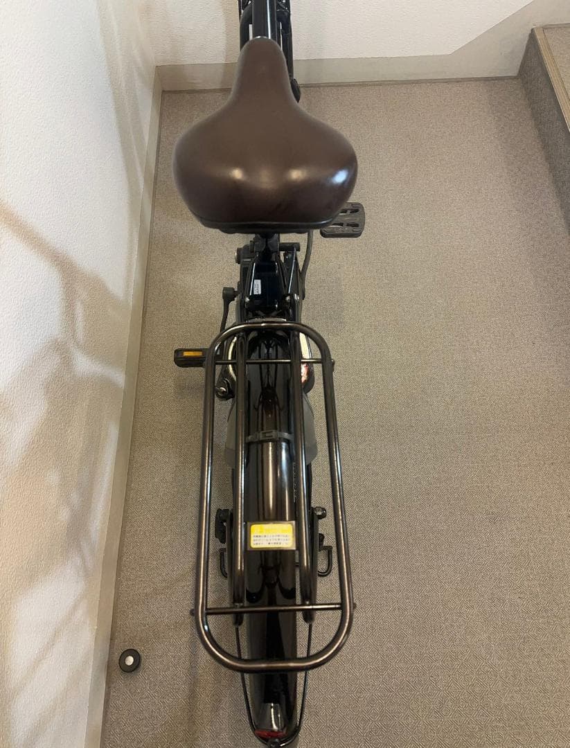 イオンサイクル電動アシスト自転車ＭＥＲＬＥＴＴＯメルレットチャイルドシート装着可