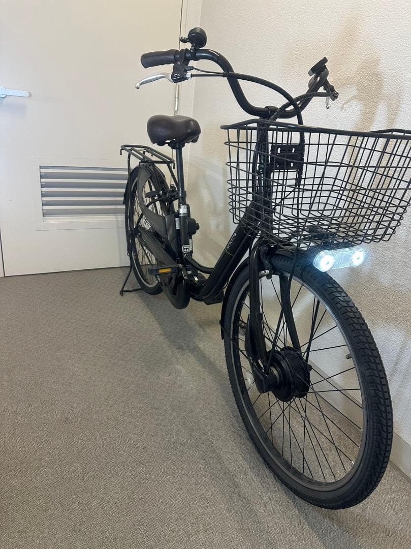 イオンサイクル電動アシスト自転車ＭＥＲＬＥＴＴＯメルレットチャイルドシート装着可