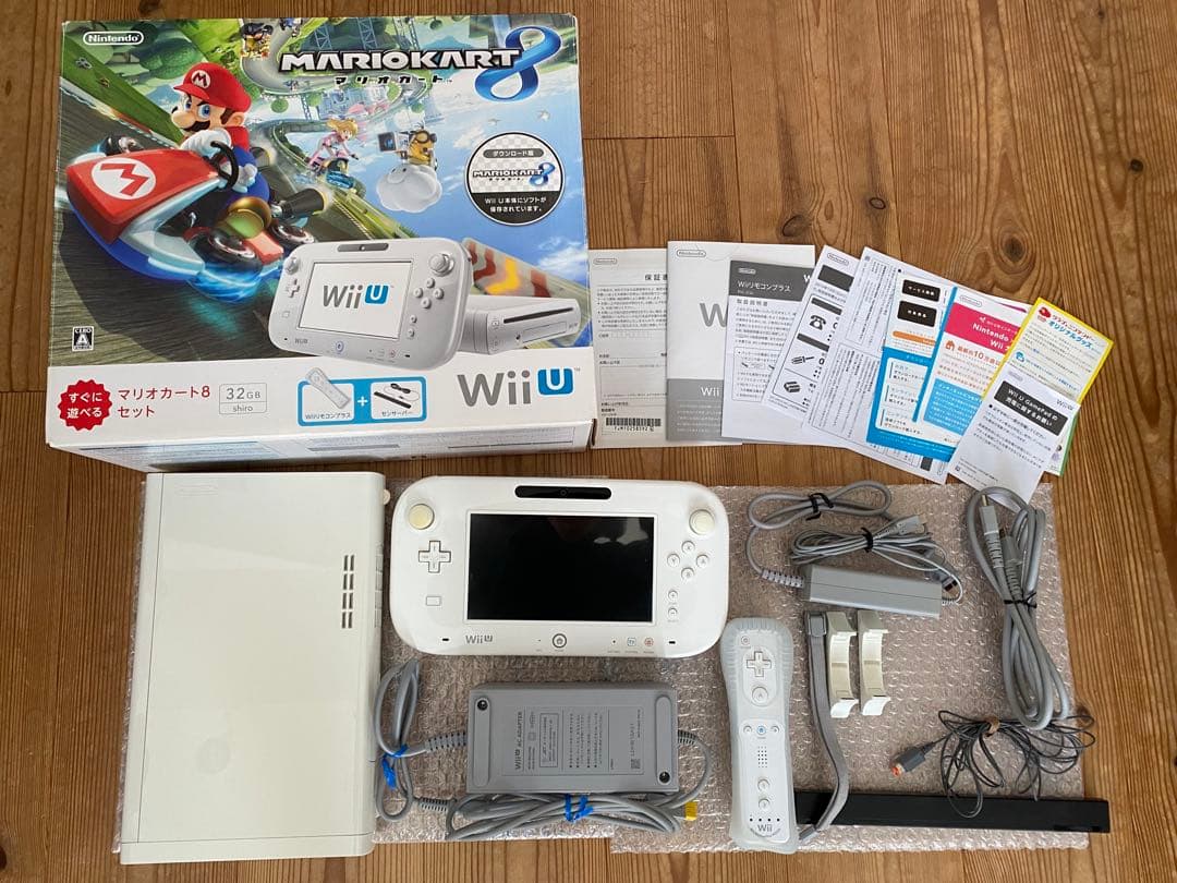 Nintendo Wii U マリオカート8セット 限定版