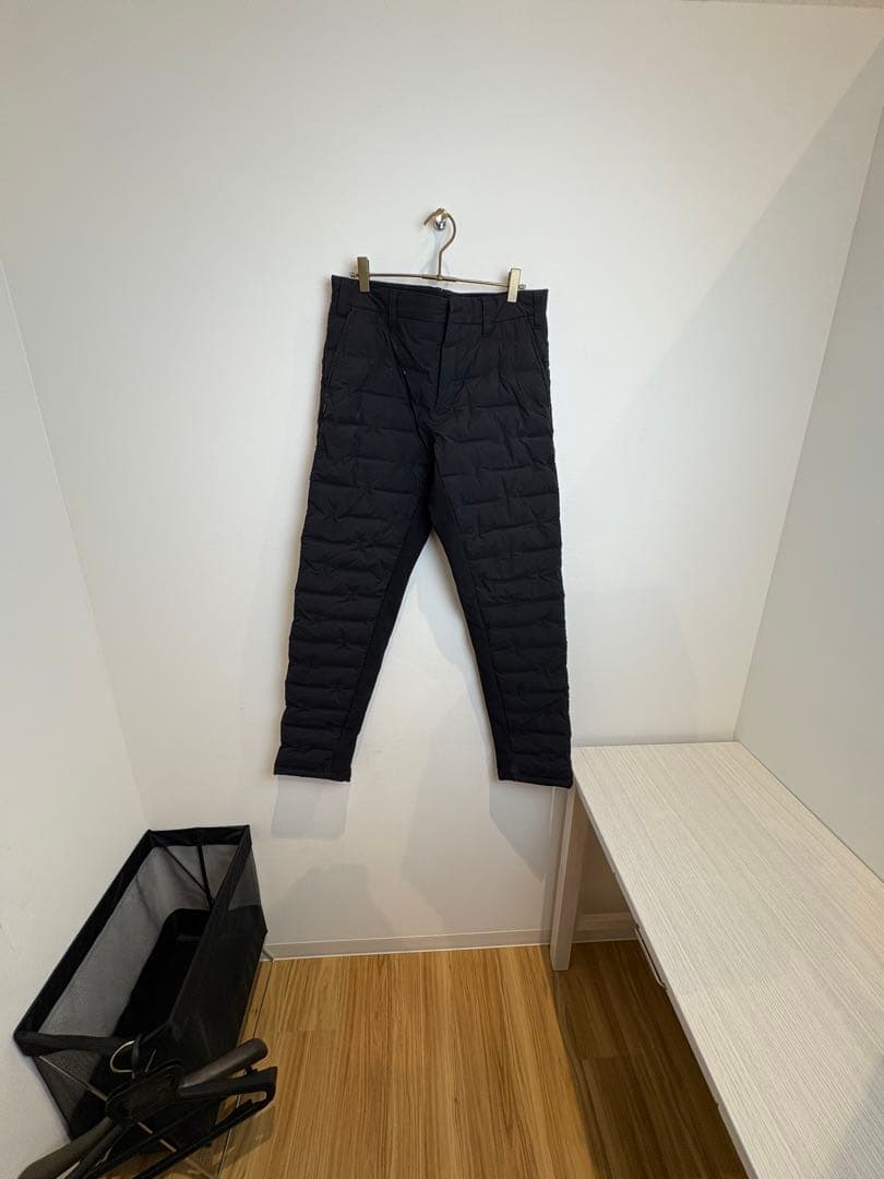 定価11万　BRIEFING 上下セット　ダウン　フード付きダウンジャケット 黒