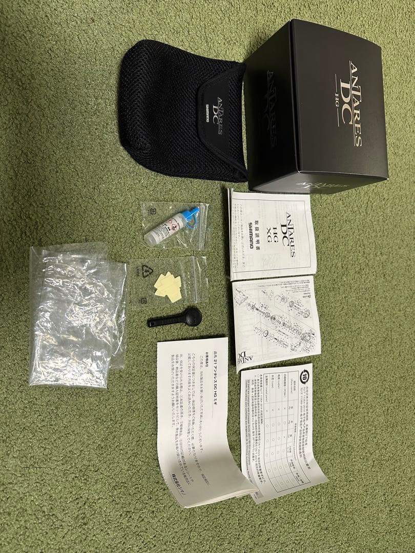 シマノ 21 アンタレス DC HG 右ハンドル　中古美品　機関良好