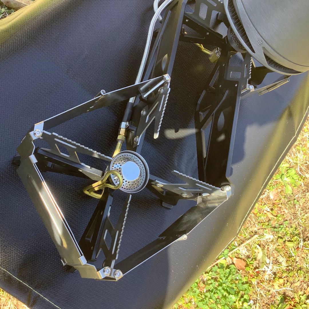 BRS 収納組み立て式ツーバーナー