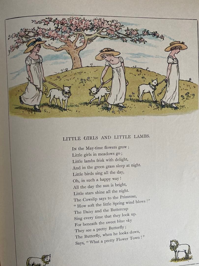 マリーゴールドガーデン　ケイト・グリナウエイ　1985年1929年と復刻版