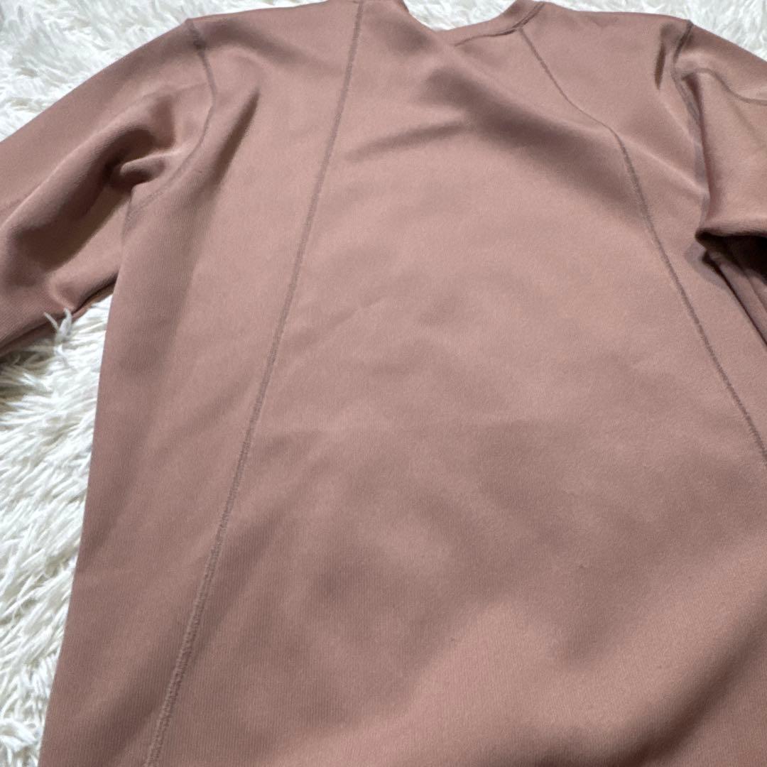 BEAMS GOLF ORANGE LABEL /バーチカルニット プルオーバー