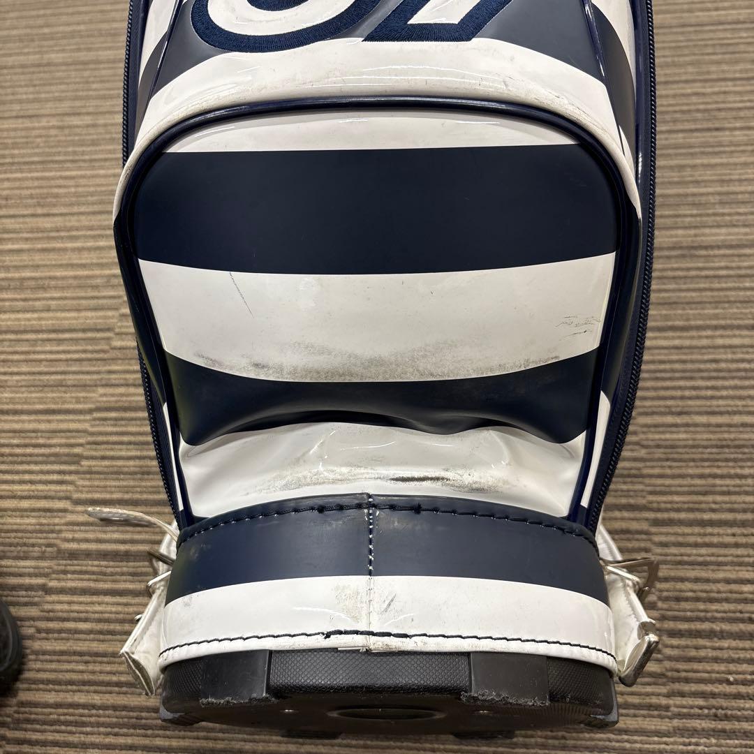 PEARLY GATES 30TH キャディバッグ　アイアンカバー付き