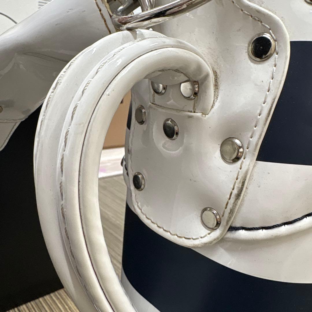 PEARLY GATES 30TH キャディバッグ　アイアンカバー付き