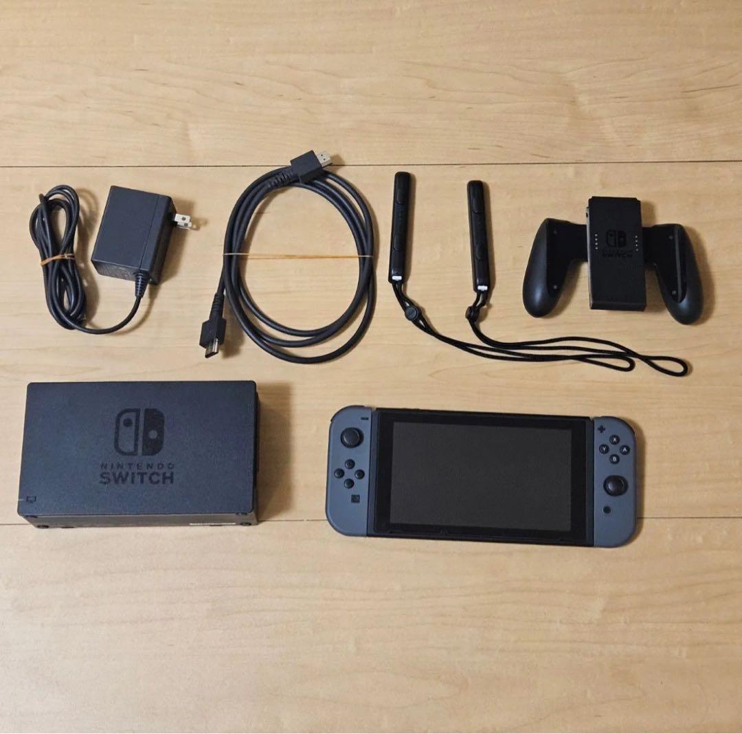 ★美品★バッテリー強化版　任天堂Switch 本体