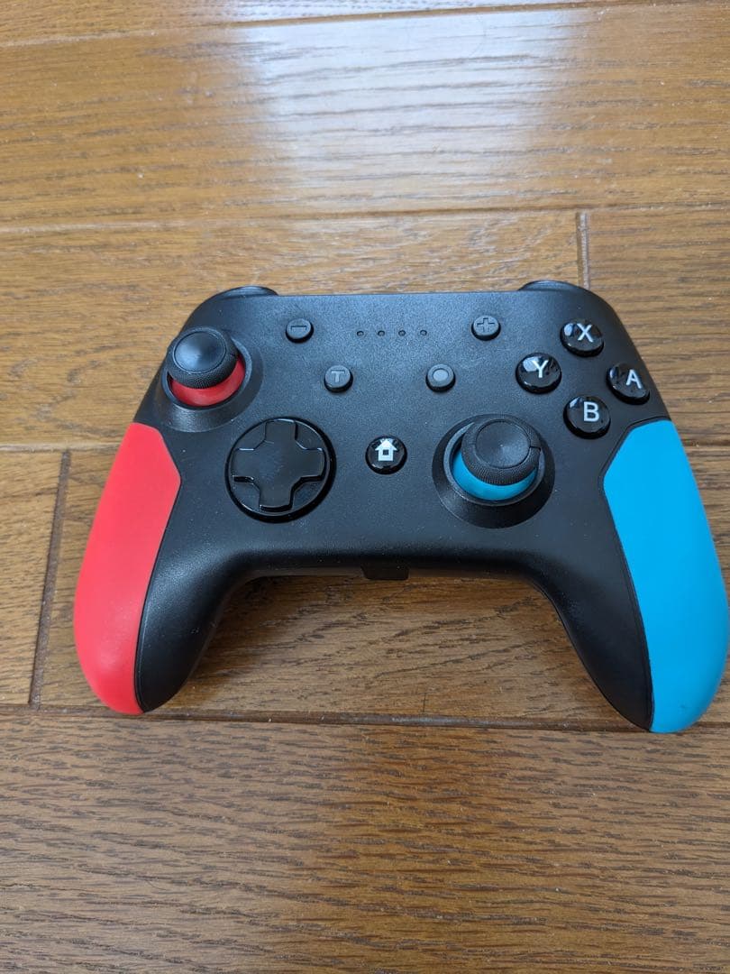 タイトル Nintendo Switch 本体 旧型 美品 ソフト5本 プロコン