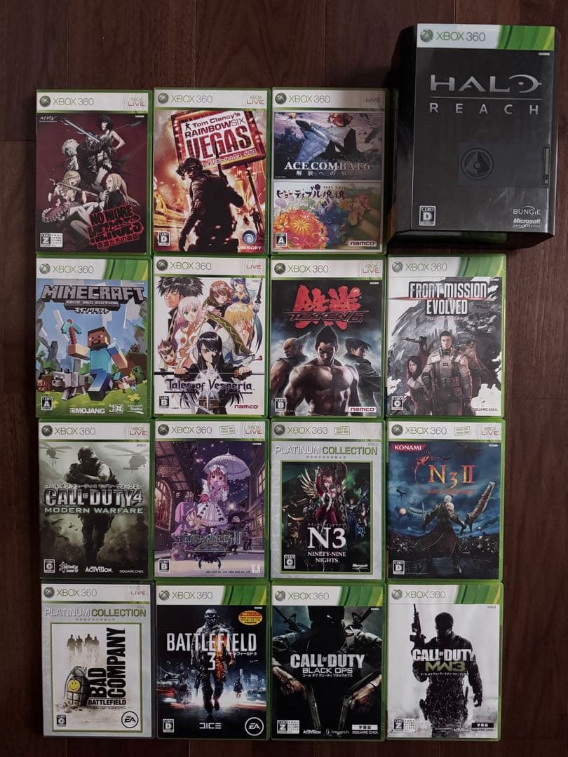 ゲームソフトまとめ売り　PlayStation xbox Wii