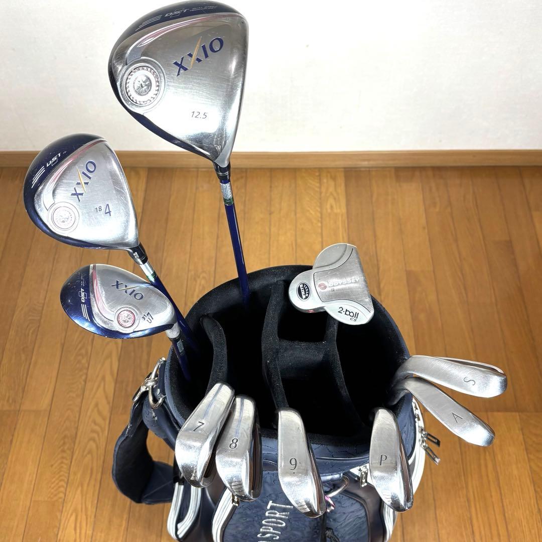 XXIO 11 MP1100 レディースゴルフクラブ 10本 セット ランバン