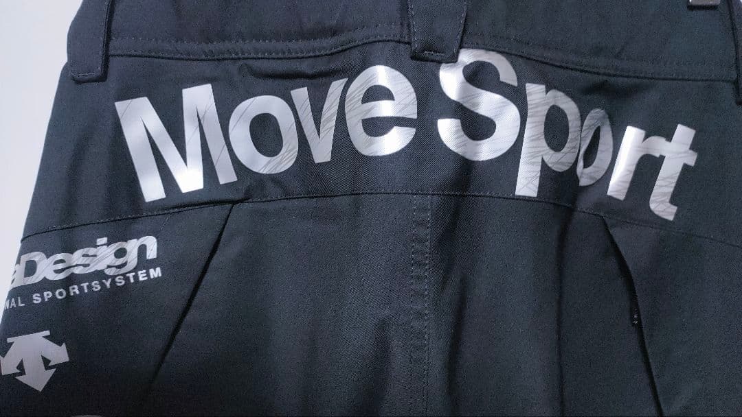 【DESCENTE デサント】 ムーブスポーツ スキーウェア セットアップ
