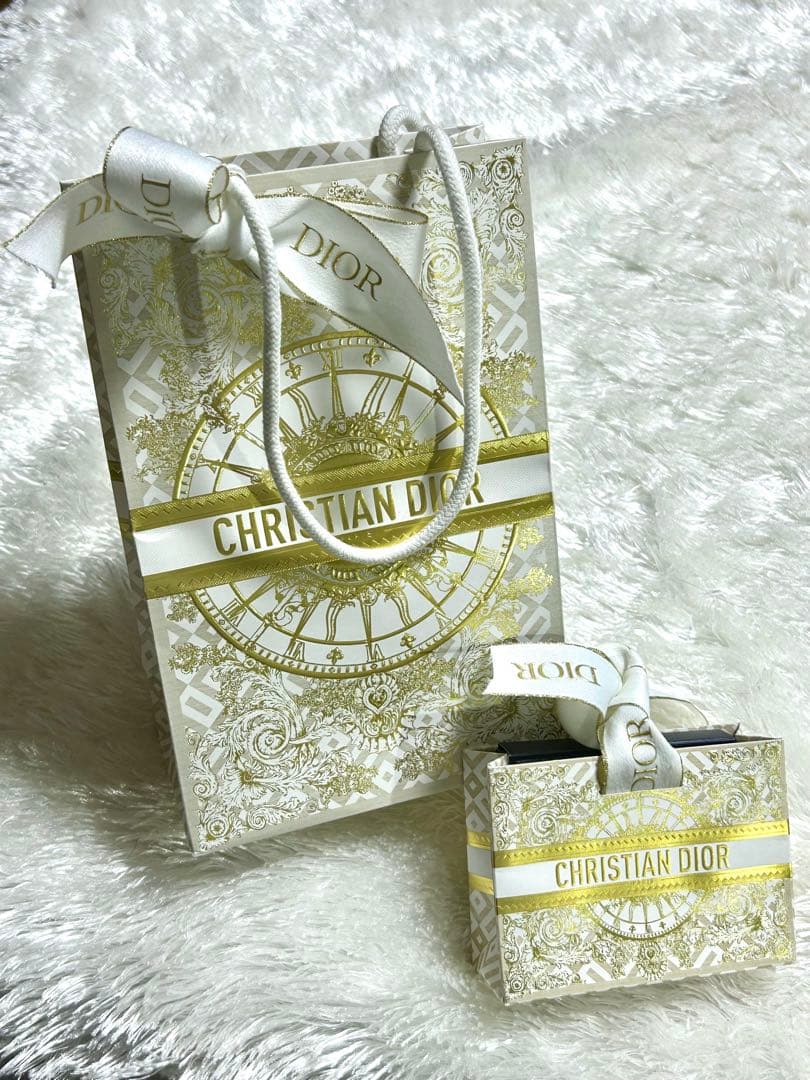 Dior アイシャドウパレット 743