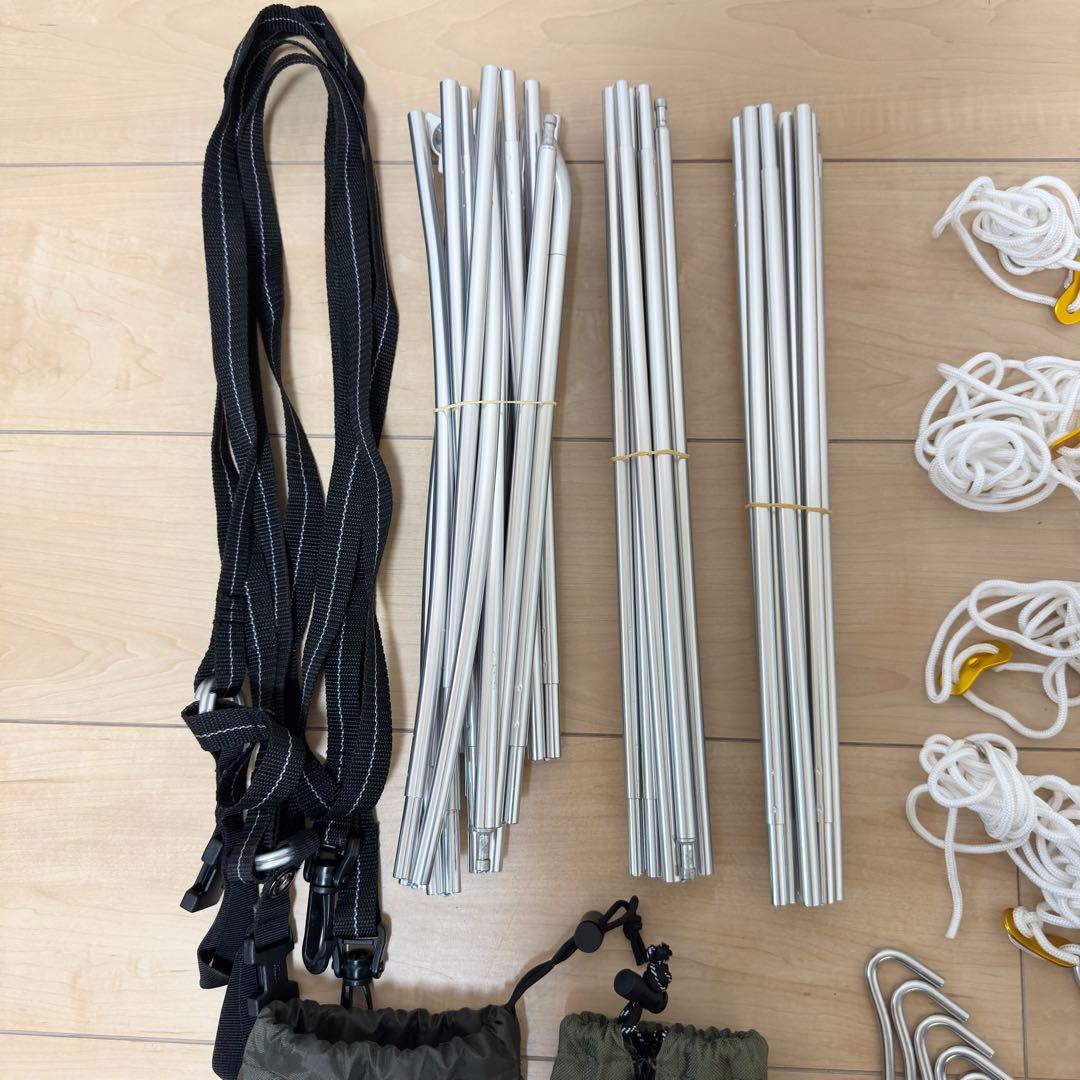 【極美品✨】Ogawa ステイシーST-2 カーキ シート付き 2〜3人用 ソロ