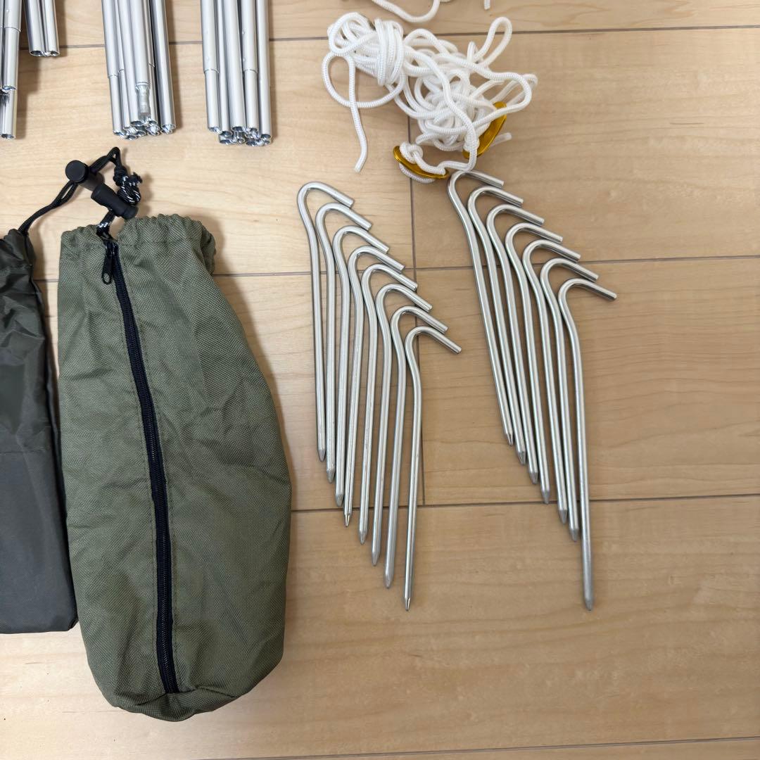 【極美品✨】Ogawa ステイシーST-2 カーキ シート付き 2〜3人用 ソロ