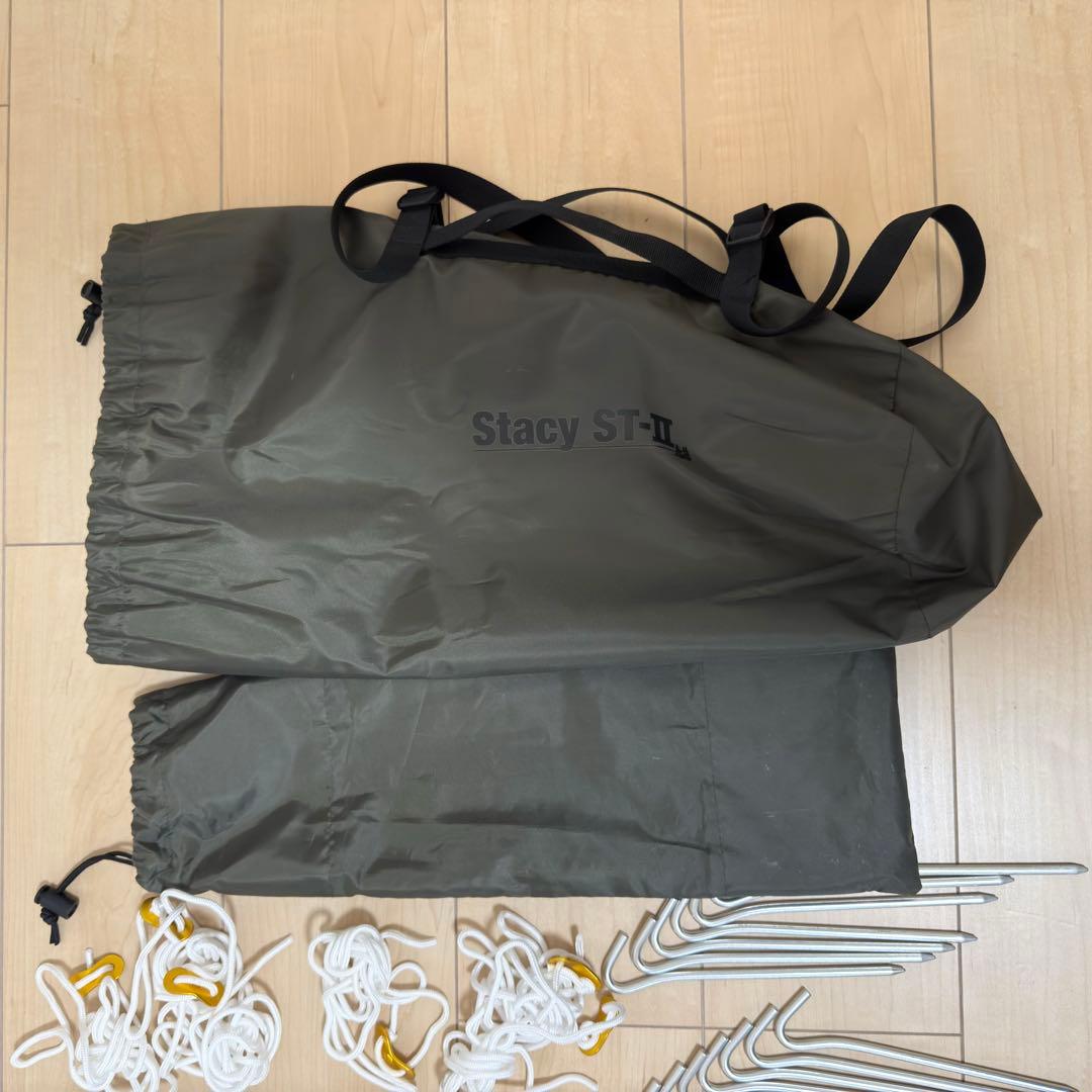 【極美品✨】Ogawa ステイシーST-2 カーキ シート付き 2〜3人用 ソロ