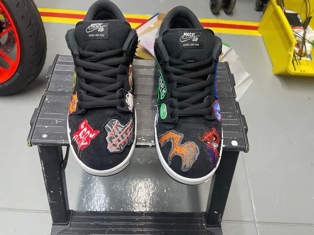 〈新古〉Neck Face × Nike SB Dunk Low