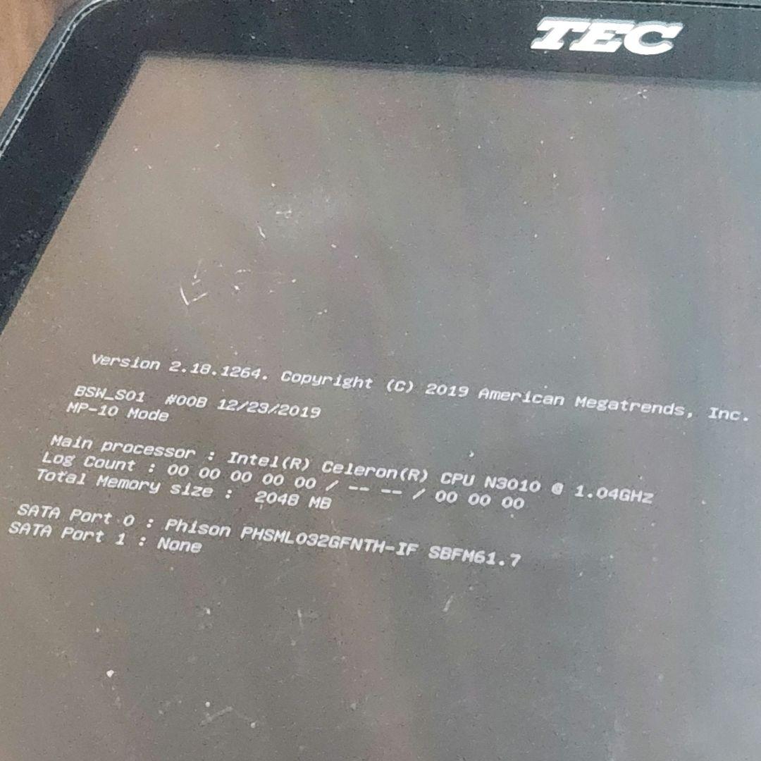 東芝TEC MP-10 ショッピングモール向け SCCore Panasonic