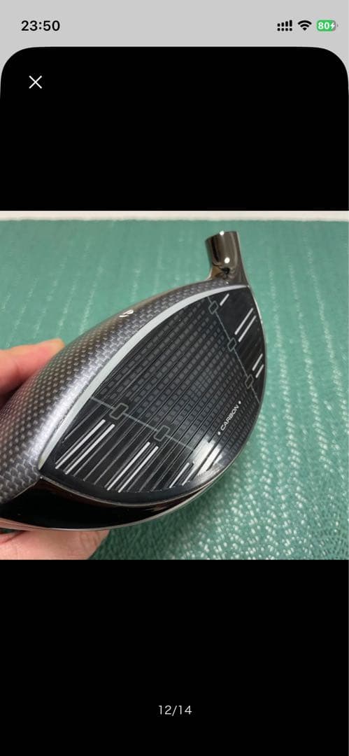 TaylorMadeQi35MAX LITEドライバー（10.5°） ヘッド単品