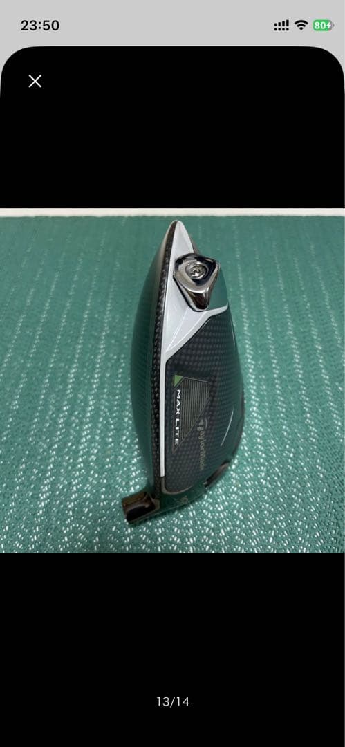 TaylorMadeQi35MAX LITEドライバー（10.5°） ヘッド単品