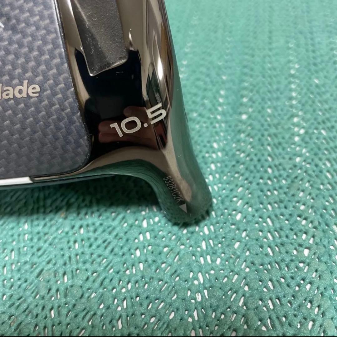 TaylorMadeQi35MAX LITEドライバー（10.5°） ヘッド単品