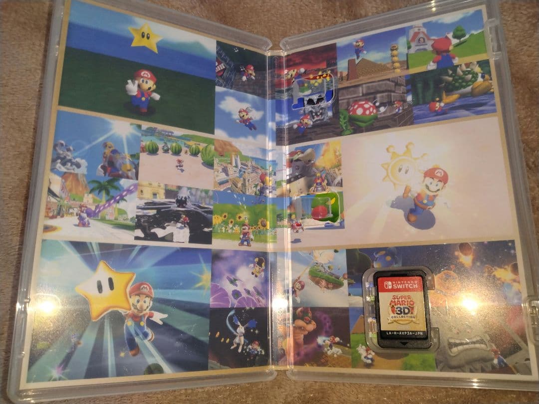 スーパーマリオ 3Dコレクション　Nintendoswitch