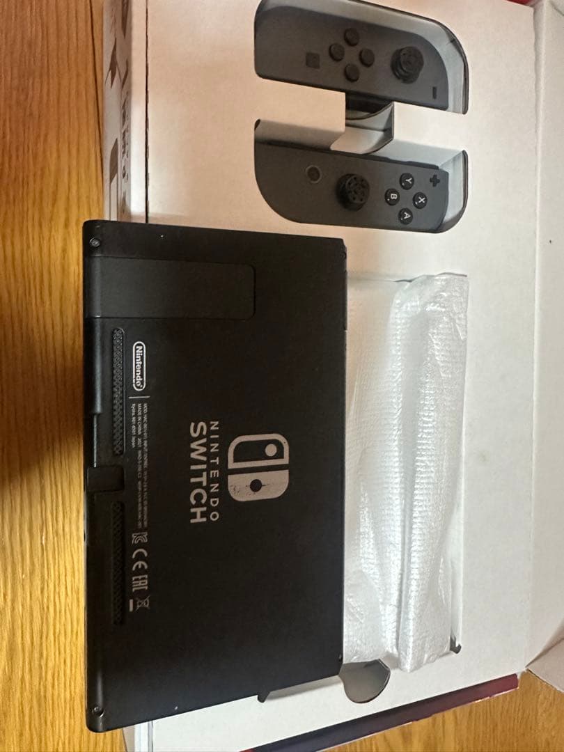 ジャンク Nintendo Switch グレー