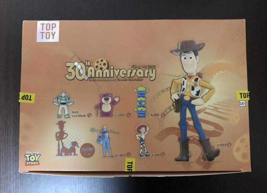 【TOPTOY】ディズニートイストーリー 30周年　開封済みアソートbox