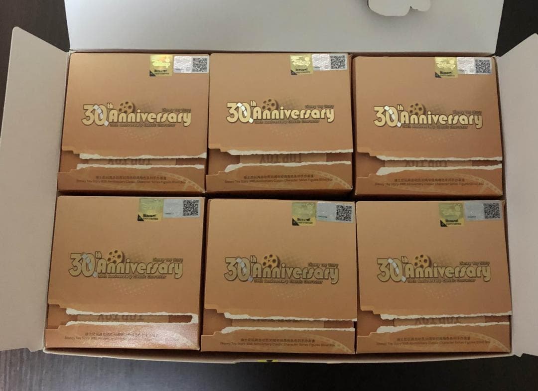 【TOPTOY】ディズニートイストーリー 30周年　開封済みアソートbox