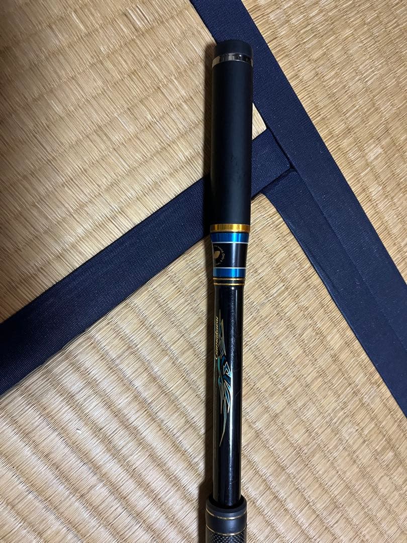 マスターモデルII 口太　MH 5.3m 破損